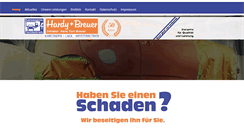 Desktop Screenshot of hardy-breuer.com